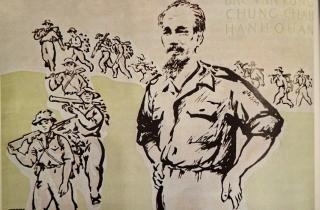 Lưu mãi trong tâm - Tranh tuyên truyền cổ động