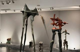 Vọng sơn của nhà điêu khắc Lê Lạng Lương