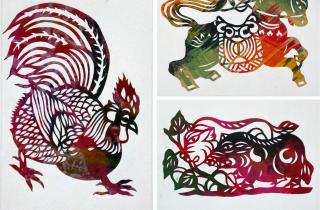 Nghệ thuật tranh trổ giấy Việt Nam