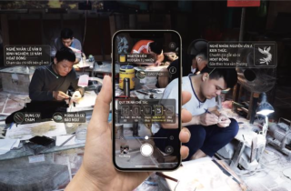 Ứng dụng Digital storytelling trong bảo tồn và quảng bá nghệ thuật khảm trai Chuôn Ngọ