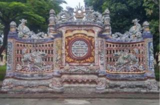Giá trị Mỹ thuật của hình tượng Long mã trên bình phong Ngoại án xứ Huế