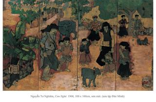 Họa sĩ Nguyễn Tư Nghiêm Cây đại thụ của nền mỹ thuật Việt Nam hiện đại