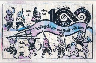 Phát huy giá trị của Mỹ thuật truyền thống trong đào tạo Thiết kế đồ họa tại trường Đại học Mỹ thuật Việt Nam